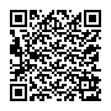 QR-код для номера телефона +12152923418