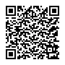 QR код за телефонен номер +12152923448