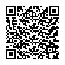 Kode QR untuk nomor Telepon +12152924301