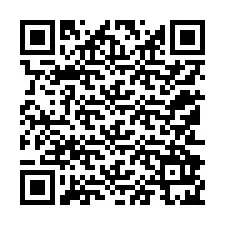 Codice QR per il numero di telefono +12152925678