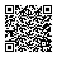 QR код за телефонен номер +12152925679