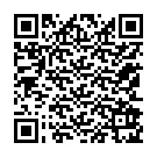 Codice QR per il numero di telefono +12152925923