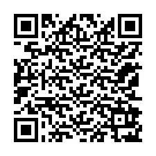 QR код за телефонен номер +12152927495