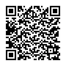 QR-код для номера телефона +12152927496