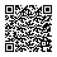 Kode QR untuk nomor Telepon +12152928246