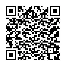 QR Code pour le numéro de téléphone +12152928351