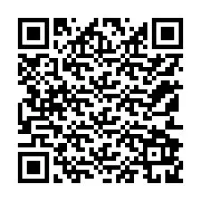 QR-код для номера телефона +12152929301