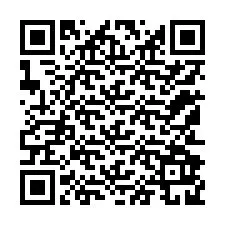 Kode QR untuk nomor Telepon +12152929361