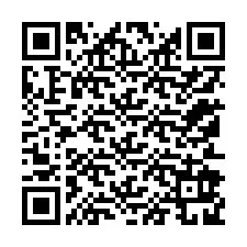 Codice QR per il numero di telefono +12152929819