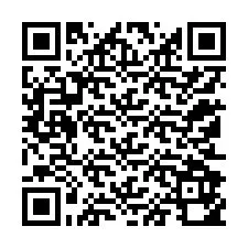 QR kód a telefonszámhoz +12152950398