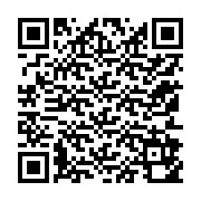 QR Code pour le numéro de téléphone +12152950406