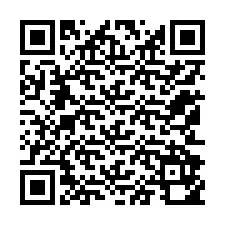 QR kód a telefonszámhoz +12152950623