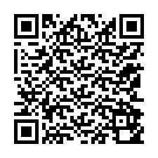 Código QR para número de teléfono +12152950626