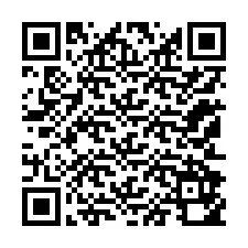 QR kód a telefonszámhoz +12152950635