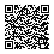 QR-Code für Telefonnummer +12152950636