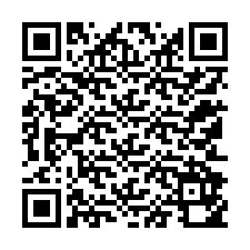 Kode QR untuk nomor Telepon +12152950638