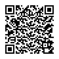 QR kód a telefonszámhoz +12152950829