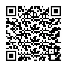 Código QR para número de teléfono +12152950834