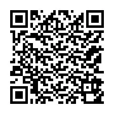 QR-код для номера телефона +12152950835