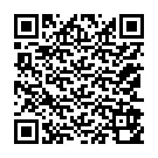 QR-code voor telefoonnummer +12152950839