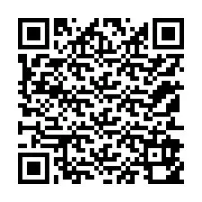 Kode QR untuk nomor Telepon +12152950841