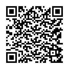 QR-код для номера телефона +12152951222