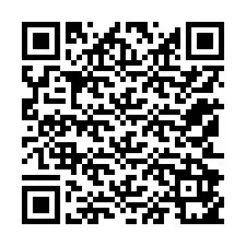 QR код за телефонен номер +12152951233