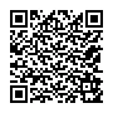 QR-код для номера телефона +12152951537