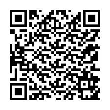 Código QR para número de telefone +12152951542