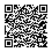 Kod QR dla numeru telefonu +12152951543