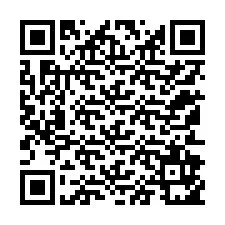 Codice QR per il numero di telefono +12152951544