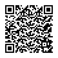 QR kód a telefonszámhoz +12152951547