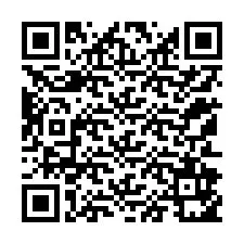 QR-code voor telefoonnummer +12152951550