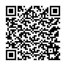 QR-code voor telefoonnummer +12152951554