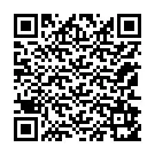 QR-koodi puhelinnumerolle +12152951555