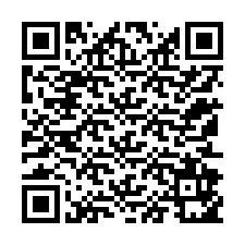 QR kód a telefonszámhoz +12152951584