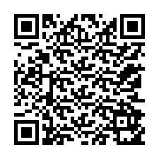 電話番号のQRコード +12152951689