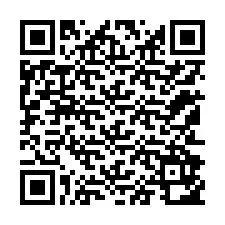 QR kód a telefonszámhoz +12152952661