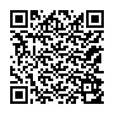 Codice QR per il numero di telefono +12152952665