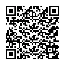 Codice QR per il numero di telefono +12152952813