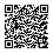 QR-code voor telefoonnummer +12152952814