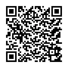 QR-Code für Telefonnummer +12152952815