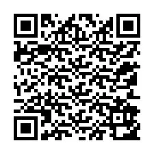 QR Code pour le numéro de téléphone +12152952908