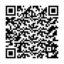 Código QR para número de telefone +12152952911