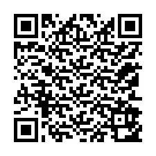 Código QR para número de teléfono +12152952919