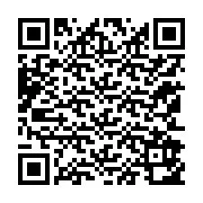 QR-code voor telefoonnummer +12152952922