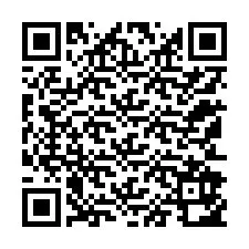 QR kód a telefonszámhoz +12152952924