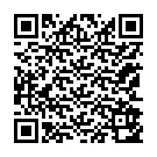 Código QR para número de teléfono +12152952925