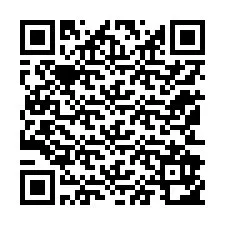 QR-код для номера телефона +12152952926