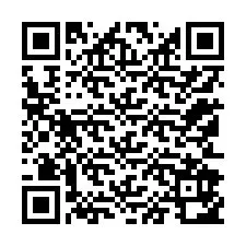 QR-code voor telefoonnummer +12152952929